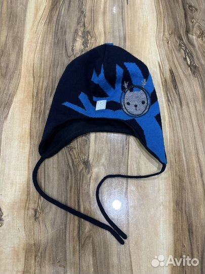 Шапка reima 52 демисезонная с дефектом