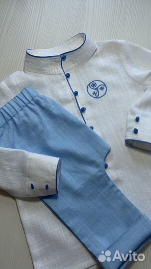 Костюм детский на кахц или выписку (ирон хадон)