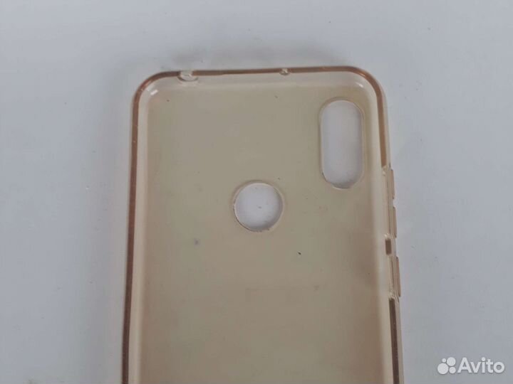 Прозрачный чехол на Huawei Y6s