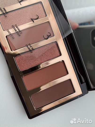Палетка теней шарлотта тилбери