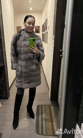 Шуба норковая