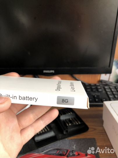 Аккумулятор на iPhone 8