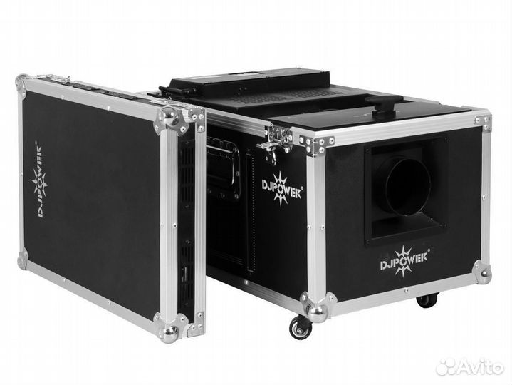 DJPower X-SW1500 генератор дыма