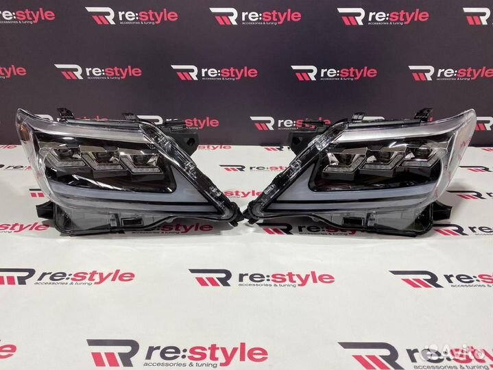 Фары Lexus LX570 2012-2015 U433