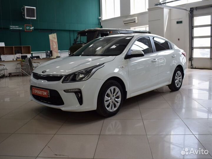 Kia Rio 1.6 МТ, 2017, 120 000 км