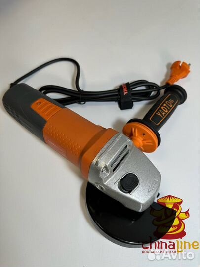 Ушм болгарка yaoto 125мм