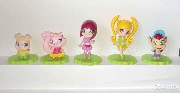 Фигурки Pop Pixie, Winx (Пикси, Винкс)