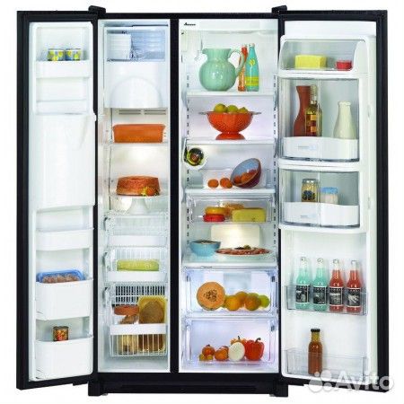Холодильник side-by-side amana ac 2228 hek s