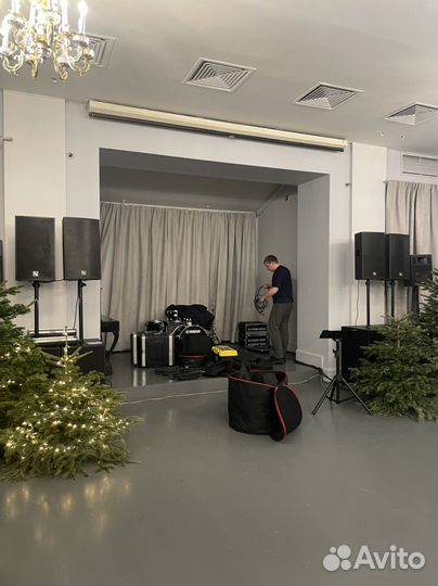 Звук в аренду