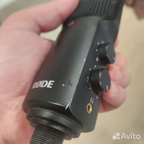 Микрофон rode nt usb купить в Москве с доставкой | Электроника | Авито