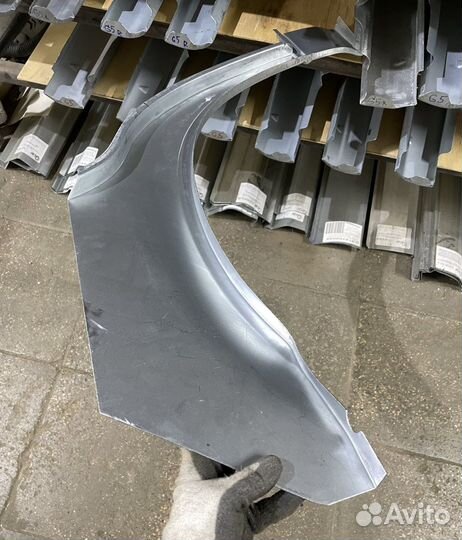 Арка левая BMW 3 E36 1991-1998 (Potrykus)