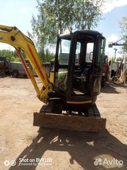 Услуги Мини-экскаватора