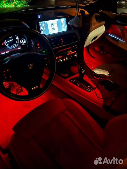 Led Светодиодная RGB подсветка для ног салона авто