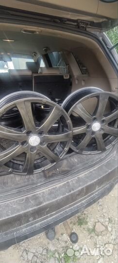 Литые диски r17 5x114 3 kia Соренто 2