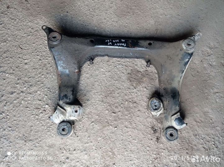 Подрамник передний пассат б5 1.8т AEB