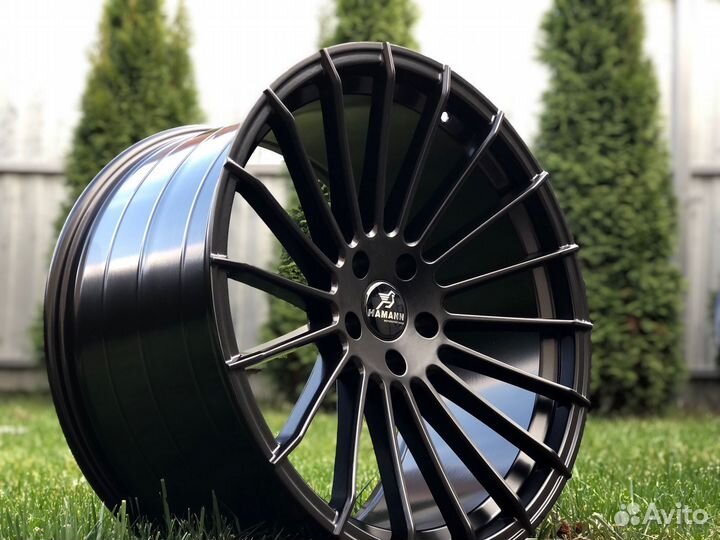 Разноширокие диски hamann Mercedes GLE R21