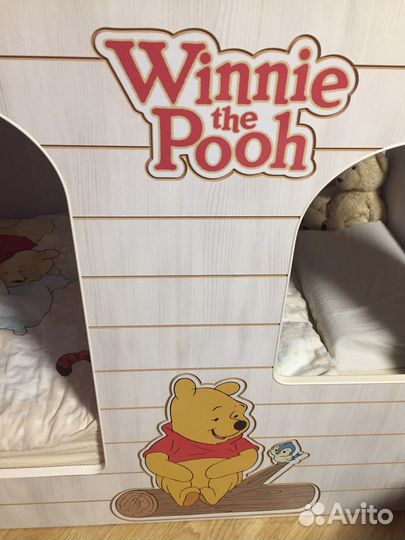 Кровать дом Винни Пуха