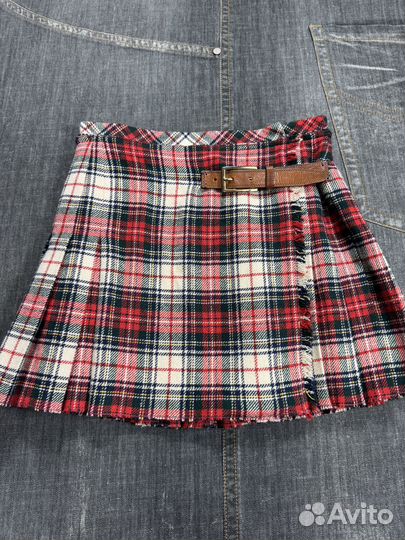 Юбка Dolce Gabbana оригинал, шерсть, б/у, S