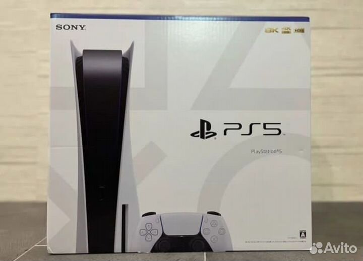 Sony playstation 5 ps5 с дисководом