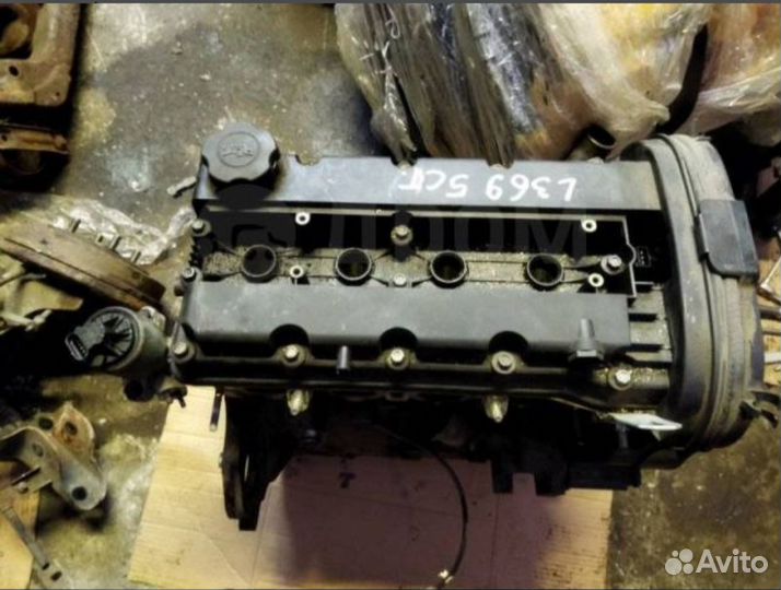 Двигатель Chevrolet 2009 96475805 Хетчбэк F16D3