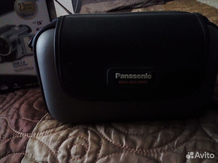 Видеокамера Panasonic nv-gs180