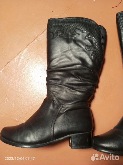 Сапоги женские зимние