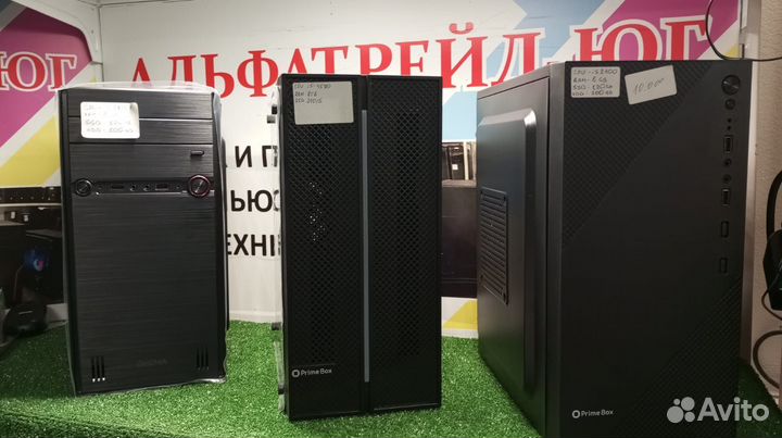 Много новых офисных пк на i3 / i5