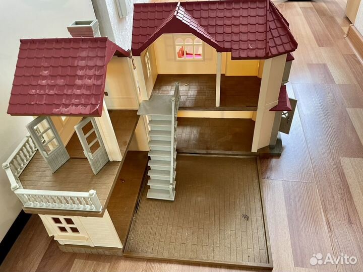 Sylvanian Families дом со светом