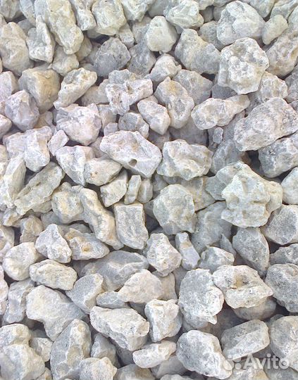 Песок карьерный