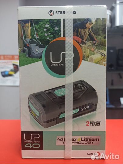 Аккумуляторная батарея Lexman 5 Ач 40 В