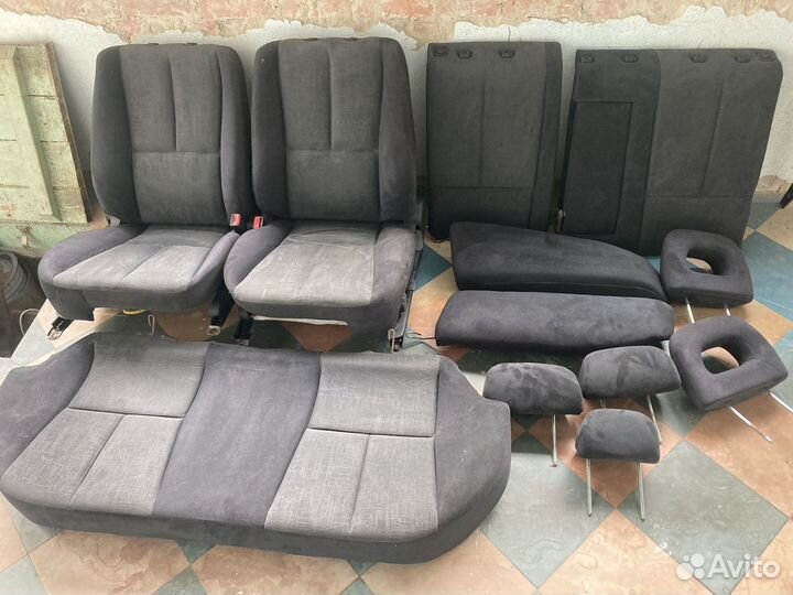 Сидения (салон) митсубиси галант