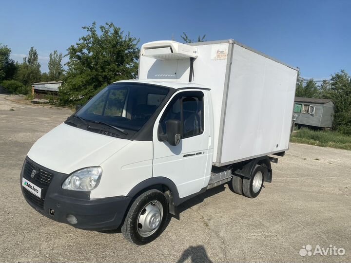 ГАЗ ГАЗель 3302 2.8 МТ, 2012, 136 000 км