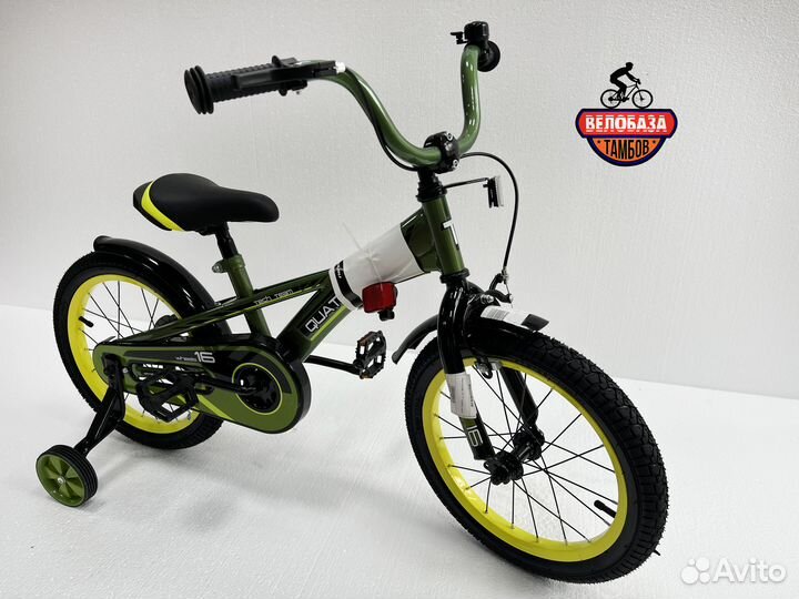 Велосипед детский 16 TT Quattro хаки