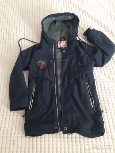 Куртка осень