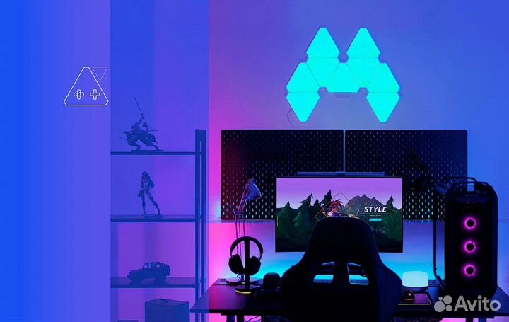 Светодиодная панель Yeelight SMART Light Panels-6