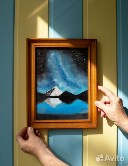 Картина маслом 