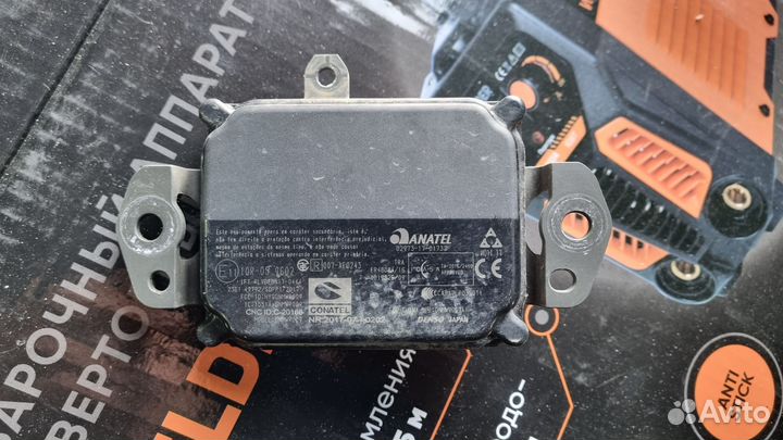 Toyota land cruiser prado 150 дистроник