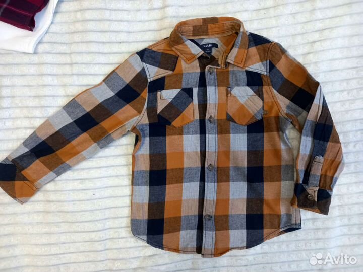 Рубашки 116 + брюки