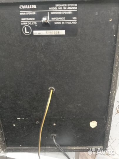 Колонки от музыкального центра Айва