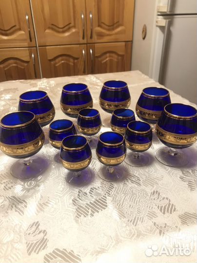 Комплект рюмок Богемия