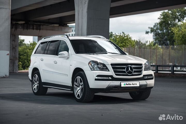 Mercedes-Benz GL-класс 3.0 AT, 2012, 217 600 км