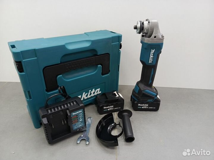 Ушм болгарка makita 125 аккумуляторная