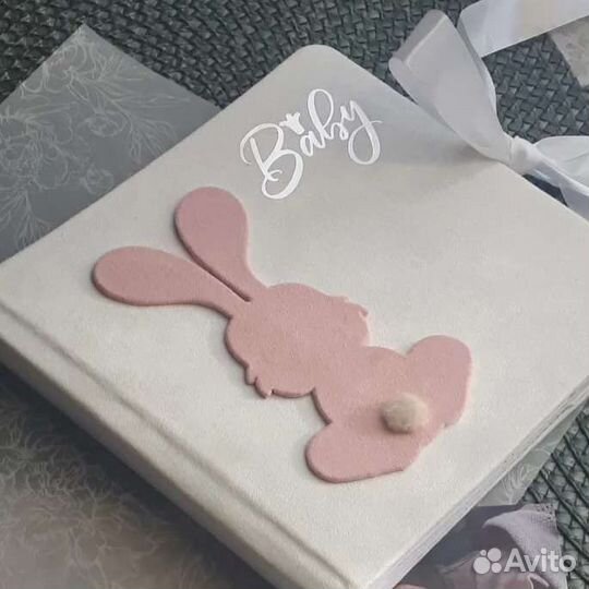 Фотоальбом для новорожденных