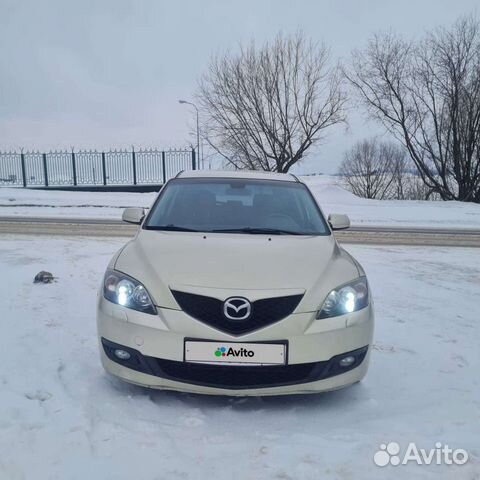 Mazda 3 1.6 AT, 2008, 140 000 км