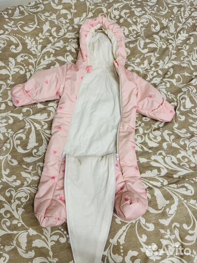 Комбинезон для девочки 68