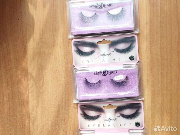 Накладные ресницы