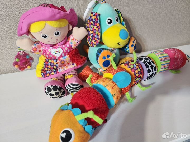 Игрушки lamaze