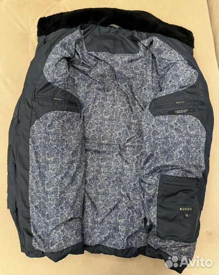 Пуховик мужской riggi