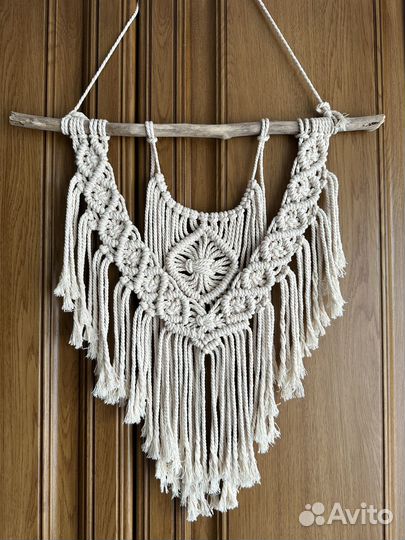 Макраме панно