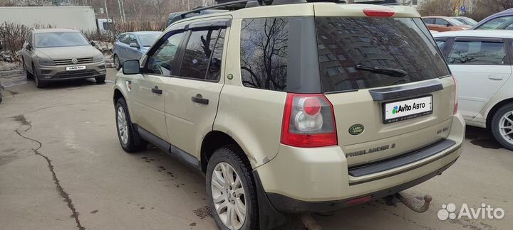 Land Rover Freelander 2.2 МТ, 2007, 315 092 км